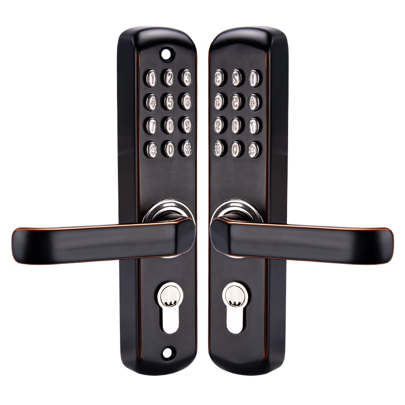 Механічний комбінований замок дверей