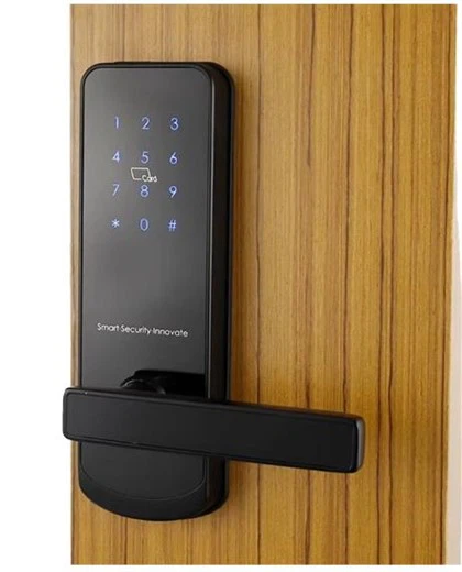 Без ключового замка для дверей