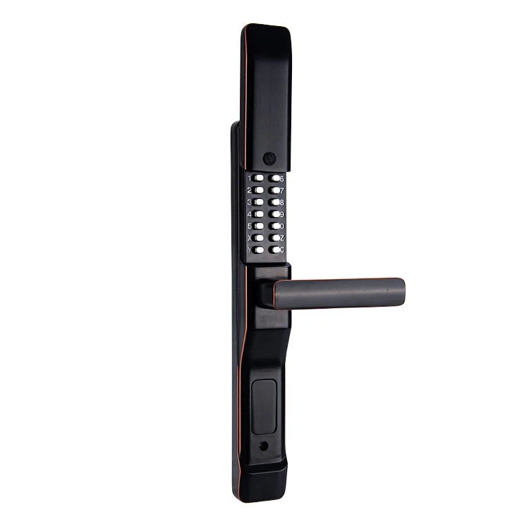 Zinc alloy material mechanical code lock.3